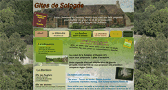 Desktop Screenshot of gitesdesologne.com